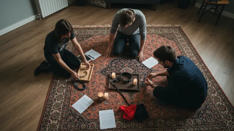 Rituels Et Scenarios Dhumiliation